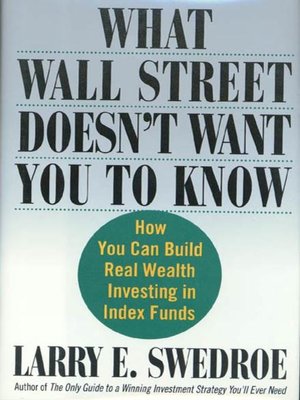 cover image of What Wall Street Doesn't Want You to Know